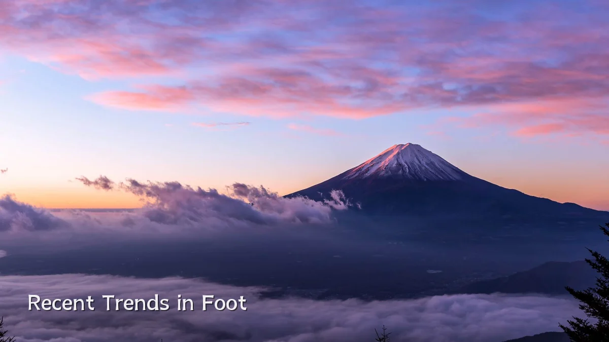 Recent Trends in Foot