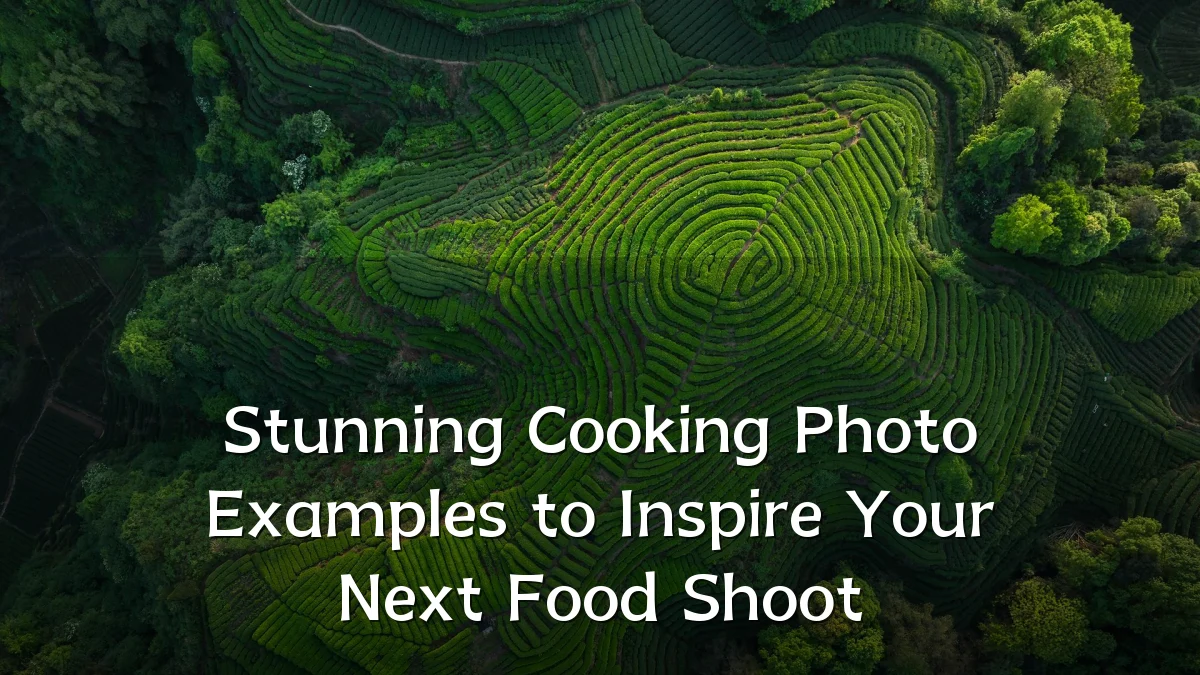 Stunning Cooking Photo Examples to Inspire Your Next Food Shoot