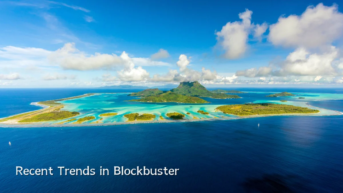 Recent Trends in Blockbuster