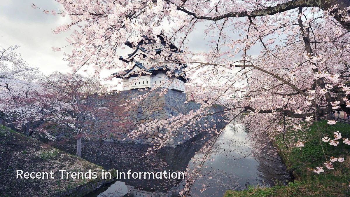 Recent Trends in Information