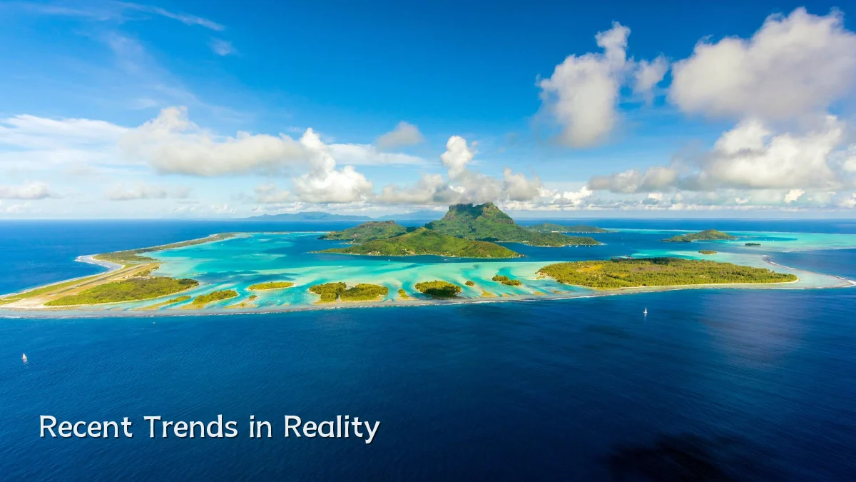 Recent Trends in Reality