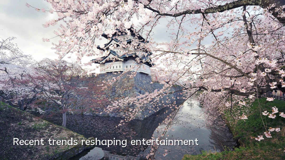 Recent trends reshaping entertainment